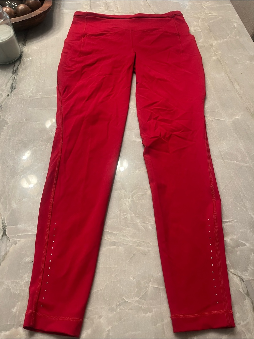 lululemon athletica Red High-Rise Active Jeggings